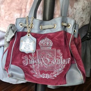 Vintage juicy couture purse